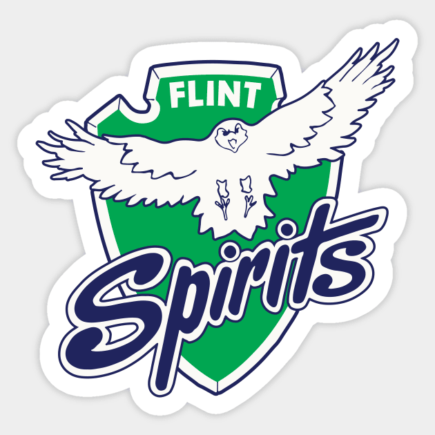 Flint Spirits Sticker by HeyBeardMon